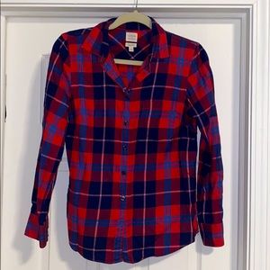 Jcrew Perfect fit button up